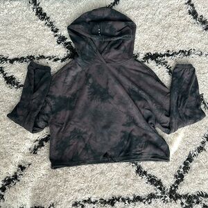 Acta Cropped Hoodie